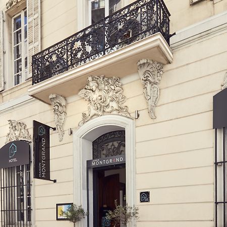 מרסיי Hotel Maison Montgrand - Vieux Port מראה חיצוני תמונה